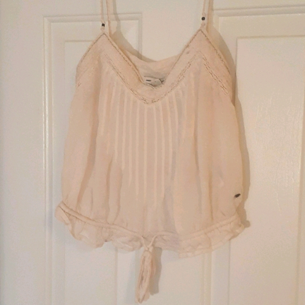 American Eagle White Tank Top